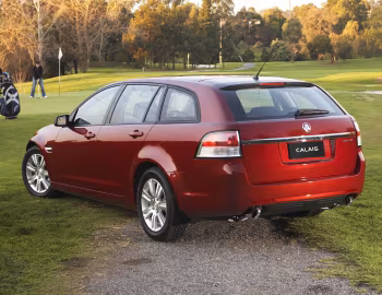 Holden Calais Sportwagon (VE) '2008–10