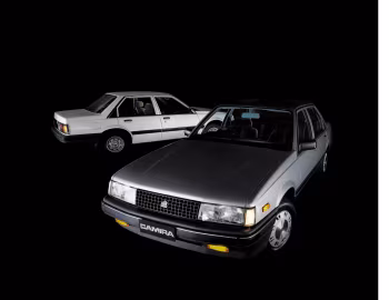 Holden Camira 2.0 [New Zealand] (JJ) '1984–87