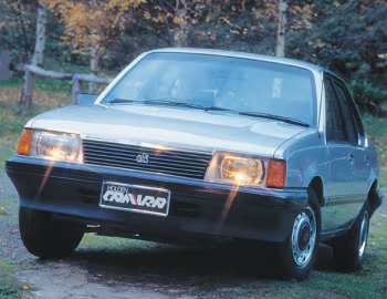 Holden Camira SL/X (JB) '08.1982–11.1984