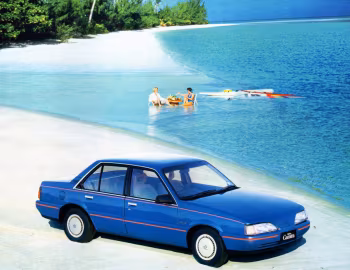 Holden Camira SL/E (JD) '11.1984–04.1987