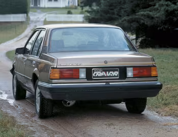 Holden Camira SL/E (JB) '08–11.1982