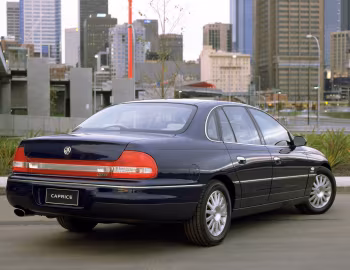 Holden Caprice (WH Series II) '08.2001–05.2003