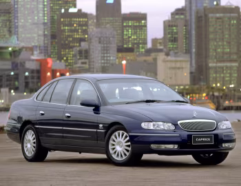 Holden Caprice (WH Series II) '08.2001–05.2003