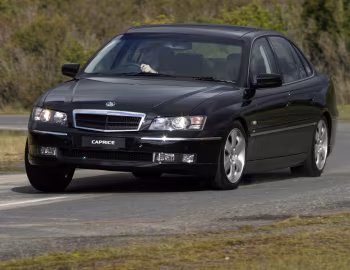 Holden Caprice (WL) '08.2004–08.2006