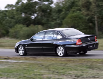 Holden Caprice (WL) '08.2004–08.2006