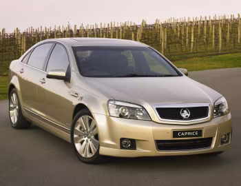 Holden Caprice (WM) '2006–10
