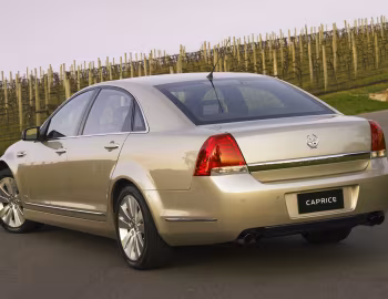 Holden Caprice (WM) '2006–10