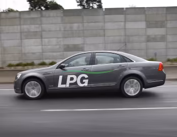 Holden Caprice LPG (WM Series II) '2012–13
