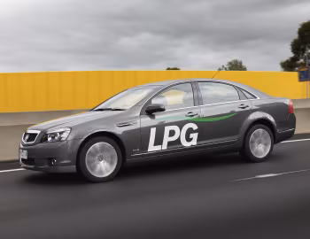 Holden Caprice LPG (WM Series II) '2012–13