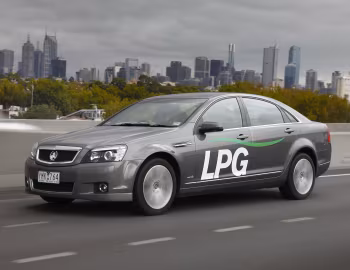 Holden Caprice LPG (WM Series II) '2012–13