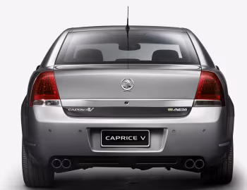 Holden Caprice V (WM Series II) '2010–13