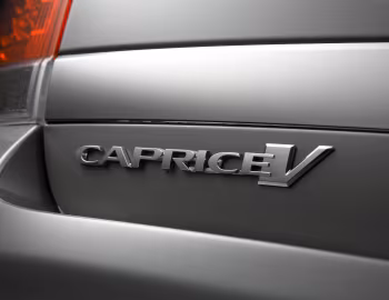 Holden Caprice V (WM Series II) '2010–13