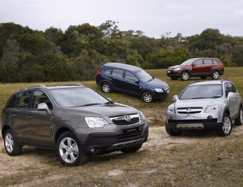 Holden Captiva '2006–17