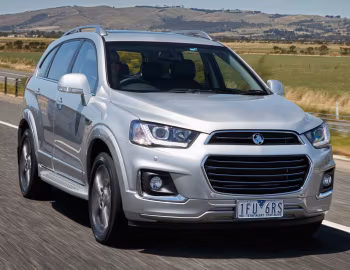 Holden Captiva '2016–17