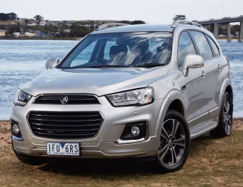 Holden Captiva '2016–17