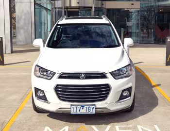 Holden Captiva '2016–17