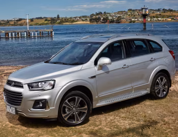 Holden Captiva '2016–17