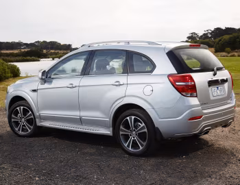 Holden Captiva '2016–17