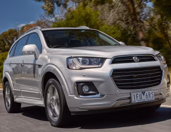 Holden Captiva '2016–17