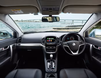 Передня панель Holden Captiva '2016–17