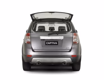 Holden Captiva "60th Anniversary" '2008