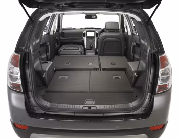 Interior Holden Captiva "60th Anniversary" '2008