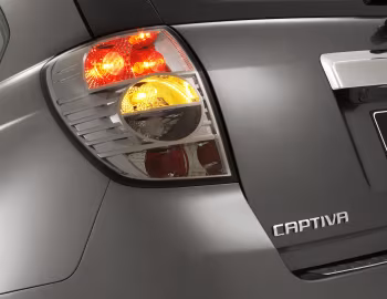 Holden Captiva "60th Anniversary" '2008