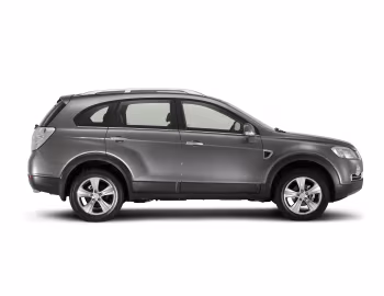 Holden Captiva "60th Anniversary" '2008