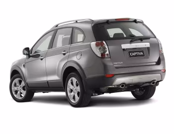 Holden Captiva "60th Anniversary" '2008