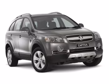 Holden Captiva "60th Anniversary" '2008