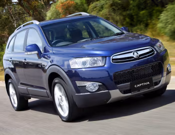 Holden Captiva 7 '2011–16