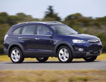 Holden Captiva 7 '2011–16