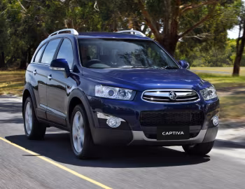 Holden Captiva 7 '2011–16