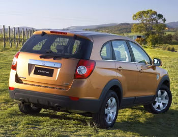 Holden Captiva CX '2006–10