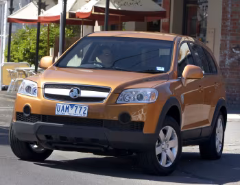 Holden Captiva CX '2006–10