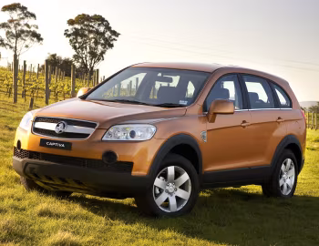 Holden Captiva CX '2006–10