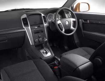 Painel frontal Holden Captiva CX '2006–10