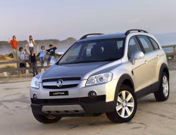 Holden Captiva LX '2006–10