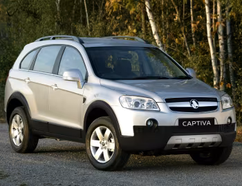 Holden Captiva LX '2006–10