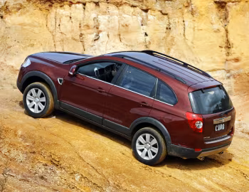 Holden Captiva LX '2006–10