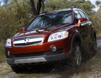 Holden Captiva LX '2006–10