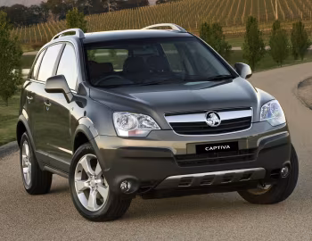 Holden Captiva MaXX '2006–09