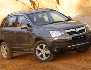 Holden Captiva MaXX '2006–09