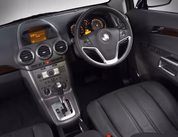 Painel frontal Holden Captiva MaXX '2006–09
