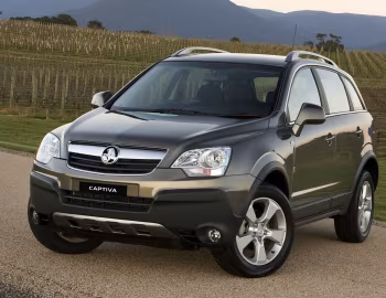 Holden Captiva MaXX '2006–09