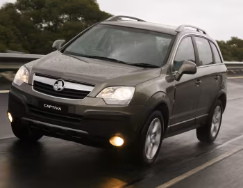 Holden Captiva MaXX '2006–09