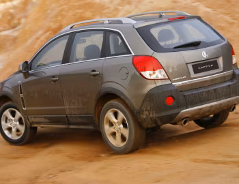 Holden Captiva MaXX '2006–09