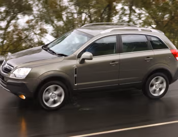 Holden Captiva MaXX '2006–09