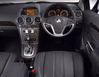 Painel frontal Holden Captiva MaXX '2006–09