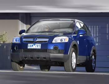 Holden Captiva SX '2006–10
